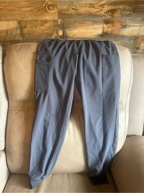 Maternity Dark Gray scrub Pants